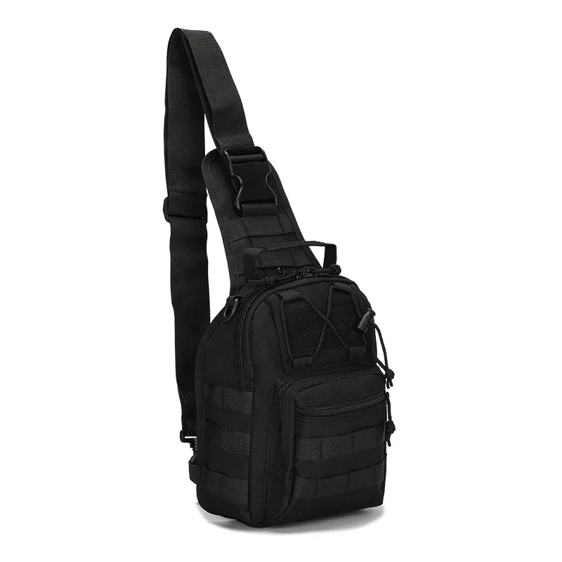 Fishing Kit Compact - Multifunctional Tactical Sling Backpack Hiking Sports