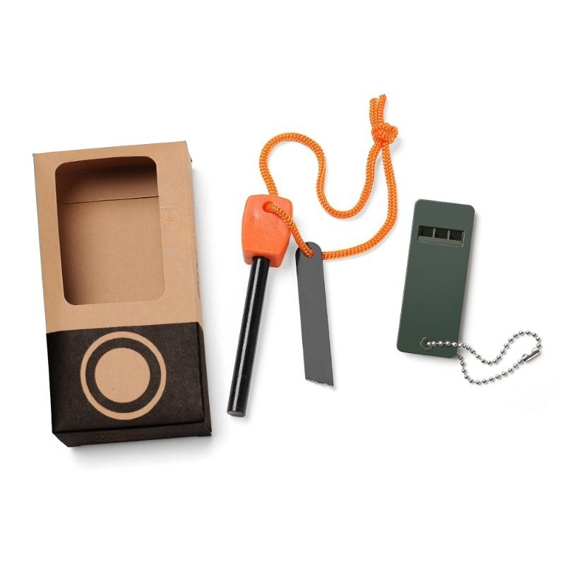 Magnesium Fire Starter - Camping Fire Starter Kit Magnesium Rod