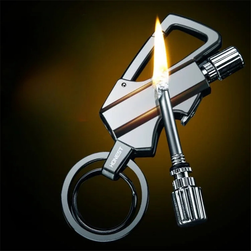 Fire Starting Kit - Outdoor Metal Portable Lighter Immortal Fire