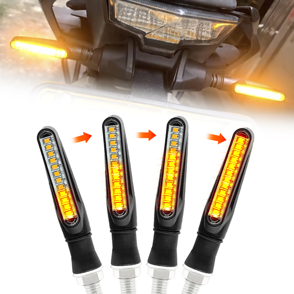 Sos Light Strobe - Motorcycle Led Turn Signals Directional Indicators