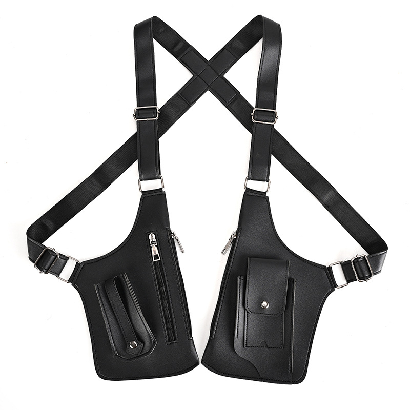 Fishing Kit Compact - HOMEFISH Double Shoulder Strap Tactical Fishing