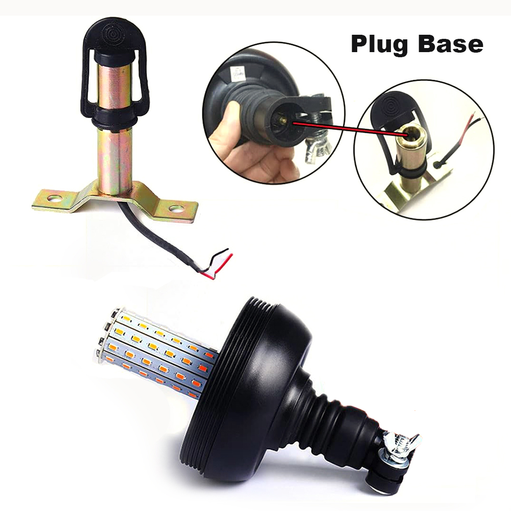 60 LED Amber Tractor Motorcycl - огляд і ціна Sos Light Strobe