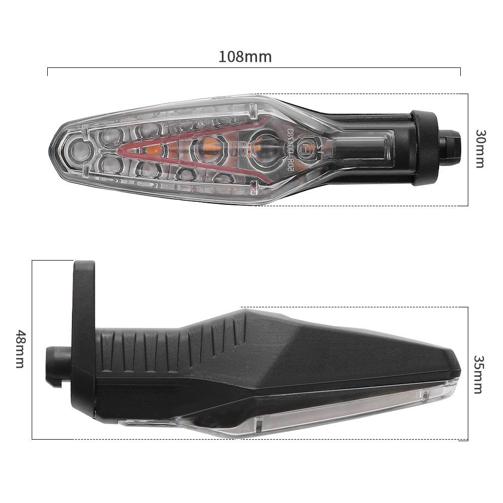 LED Turn Signal Rear Brake Tai - огляд і ціна Sos Light Strobe
