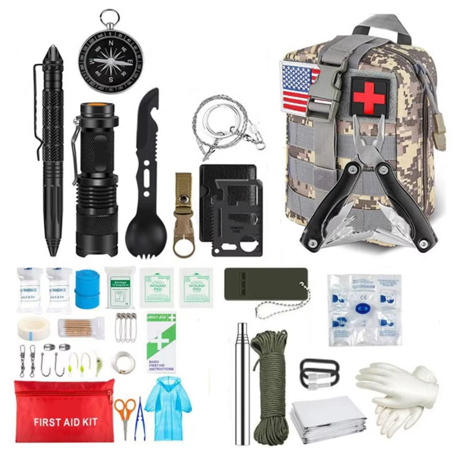 Survival First Aid Kit Surviva - огляд і ціна Bivy Bag Emergency