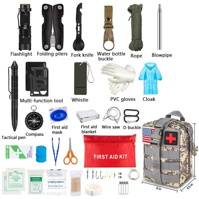 Survival First Aid Kit Surviva - огляд і ціна Bivy Bag Emergency