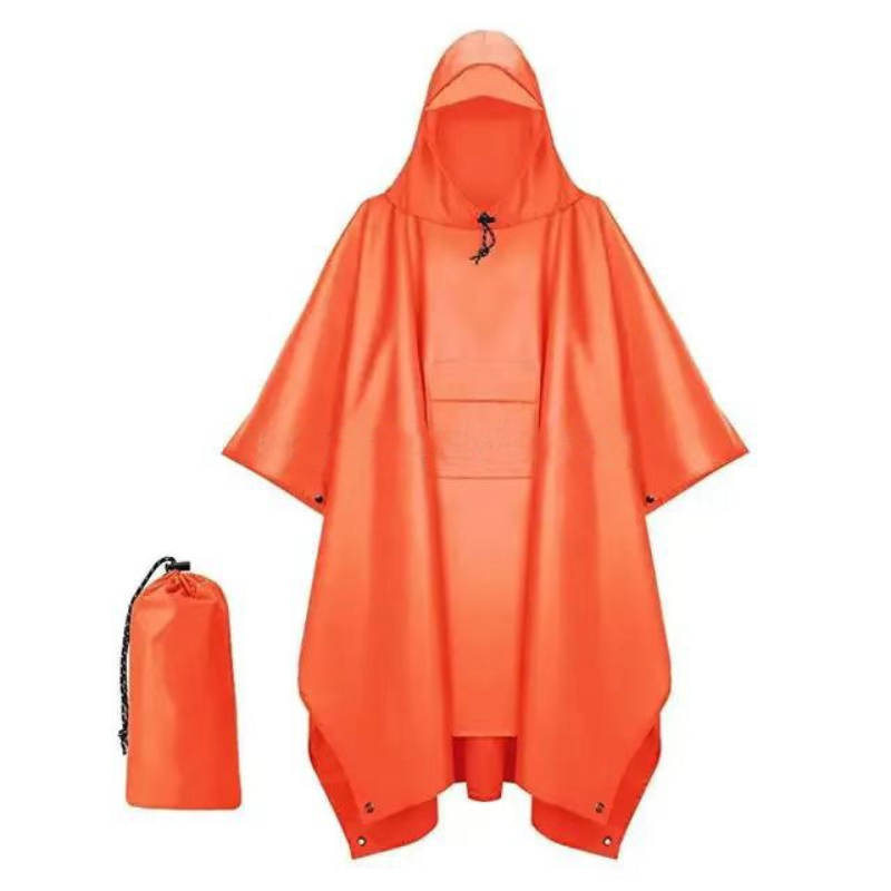 Outdoor 3 In 1  Military Rainc - огляд і ціна Emergency Poncho Rain