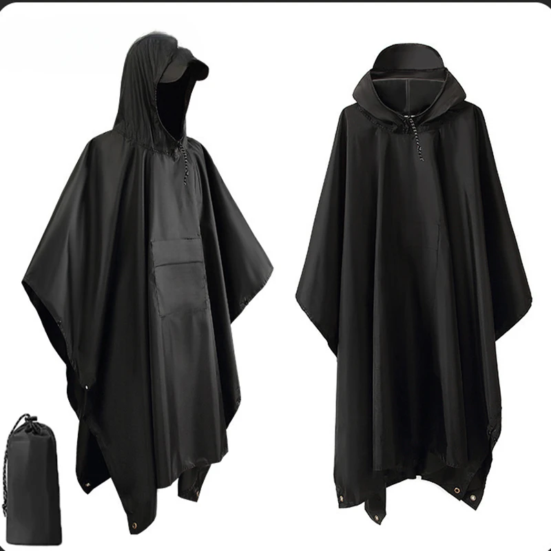Outdoor 3 In 1  Military Rainc - огляд і ціна Emergency Poncho Rain