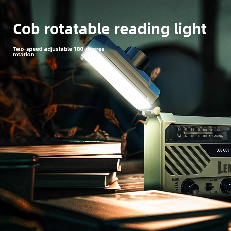 Survival Radio-Emergency Hand  - огляд і ціна Solar Emergency Charger