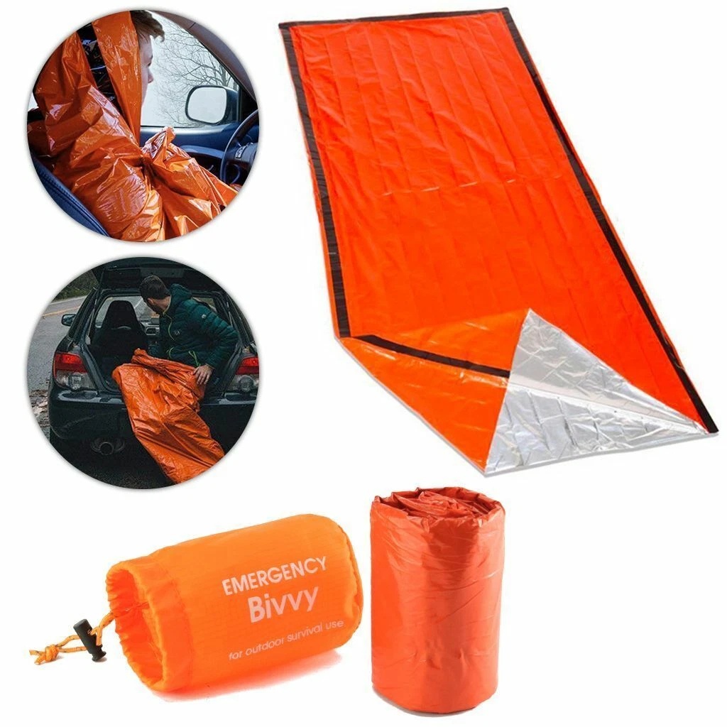 1-5Pack Emergency Sleeping Bag - огляд і ціна Bivy Bag Emergency