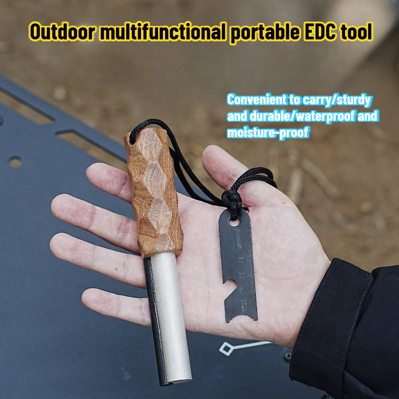 2025 New Outdoor Camping Multi - огляд і ціна Magnesium Fire Starter