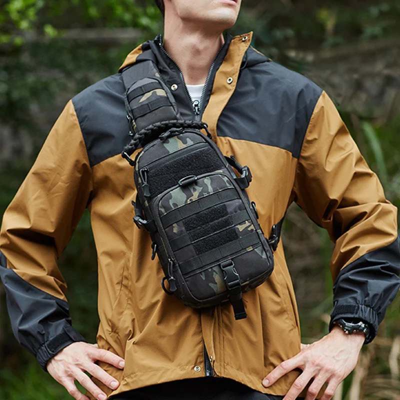 Men's Waist Bag Sports Shoulde - огляд і ціна Fishing Kit Compact
