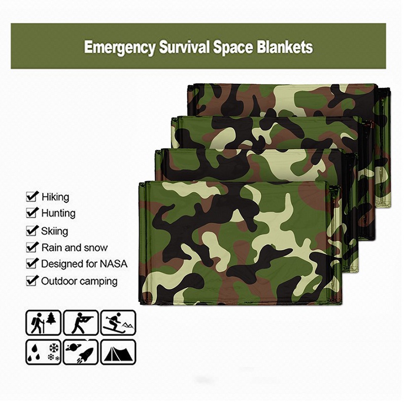 1pcs Emergency Thermal Blanket - огляд і ціна Bivy Bag Emergency