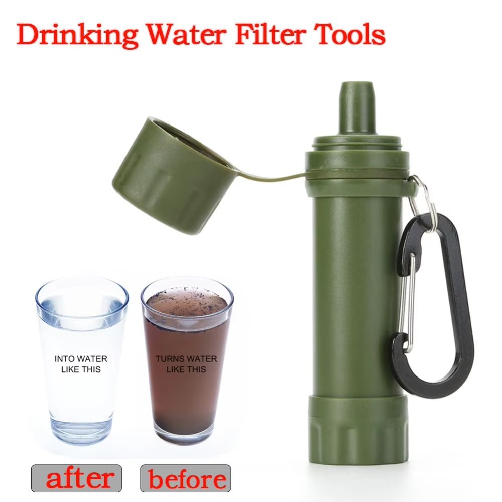 Mini Mini Water Filter Straw P - огляд і ціна Water Purification Straw
