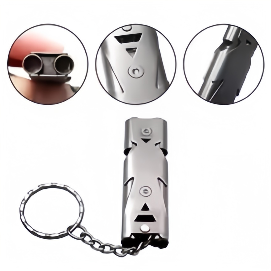 Survival Whistle Keychain Emer - огляд і ціна Emergency Whistle Loud