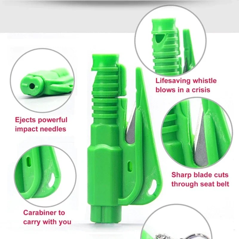 1pc Mini Safety Hammer Keychai - огляд і ціна Rescue Rope Throw