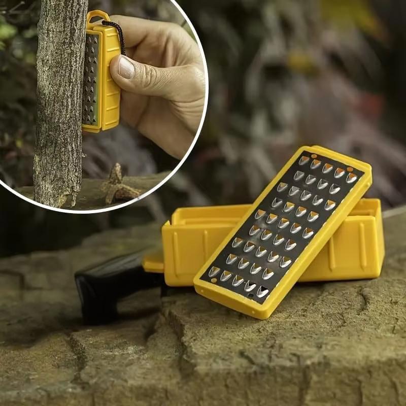 Outdoor Magnifying Glass Card  - огляд і ціна Fire Starting Kit