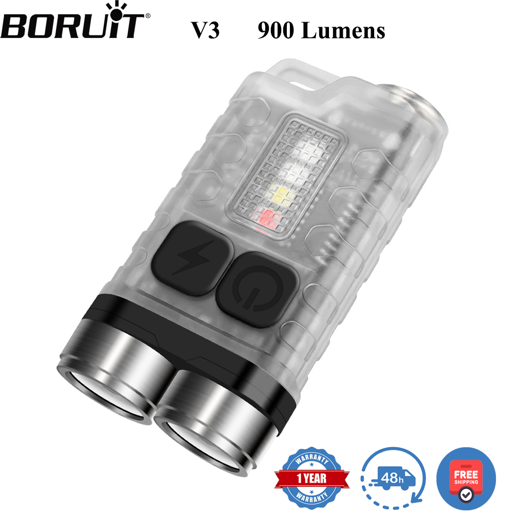 BORUiT V3 LED Keychain Portabl - огляд і ціна Fishing Kit Compact