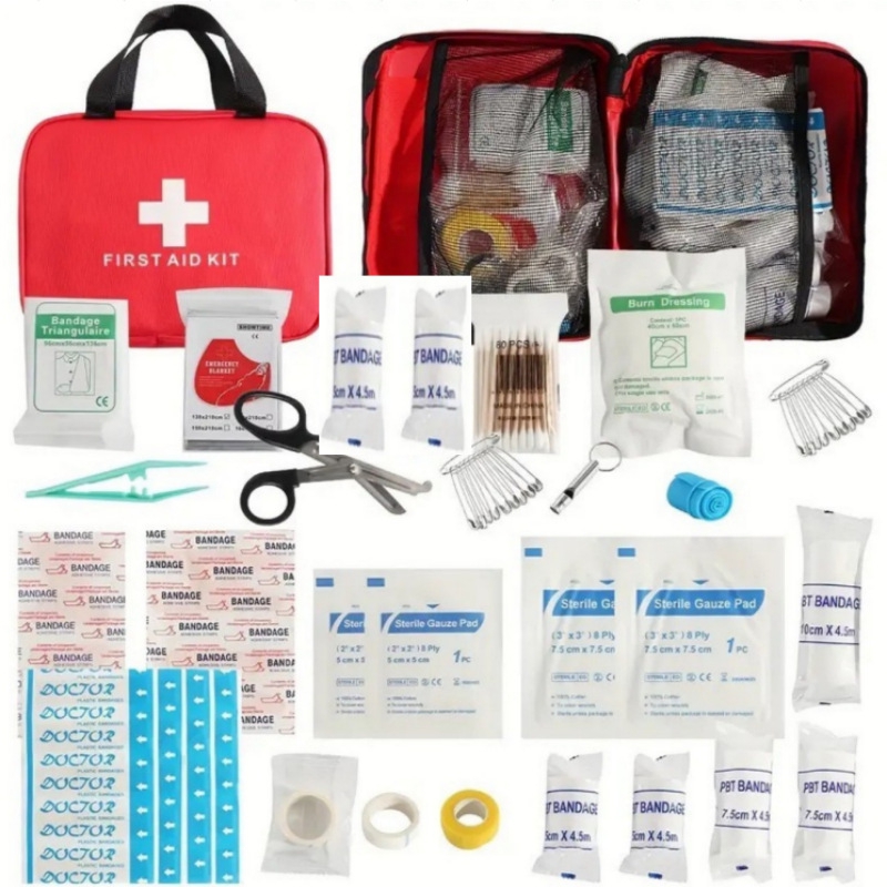 173Pcs First Aid Kit Full Set  - огляд і ціна Bivy Bag Emergency