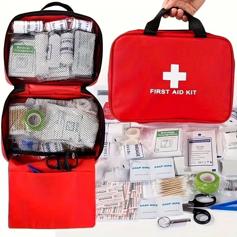 173Pcs First Aid Kit Full Set  - огляд і ціна Bivy Bag Emergency