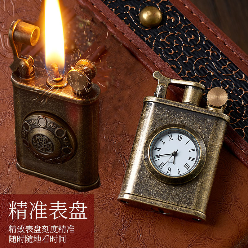 Retro Watch Kerosene Lighter M - огляд і ціна Fire Starting Kit