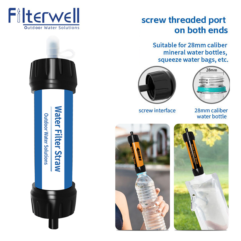 Filterwell Camping Filter Wate - огляд і ціна Water Purification Straw