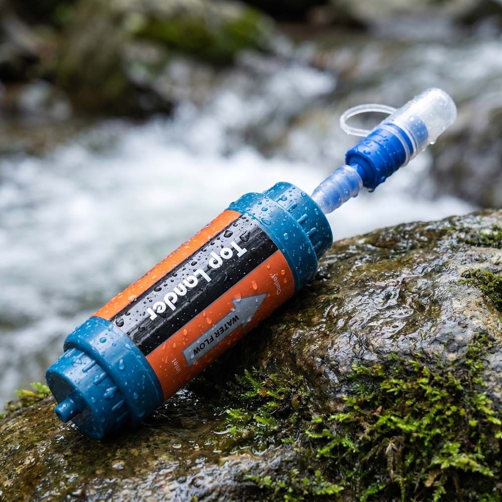 Mini Mini Water Filter Straw S - огляд і ціна Water Purification Straw