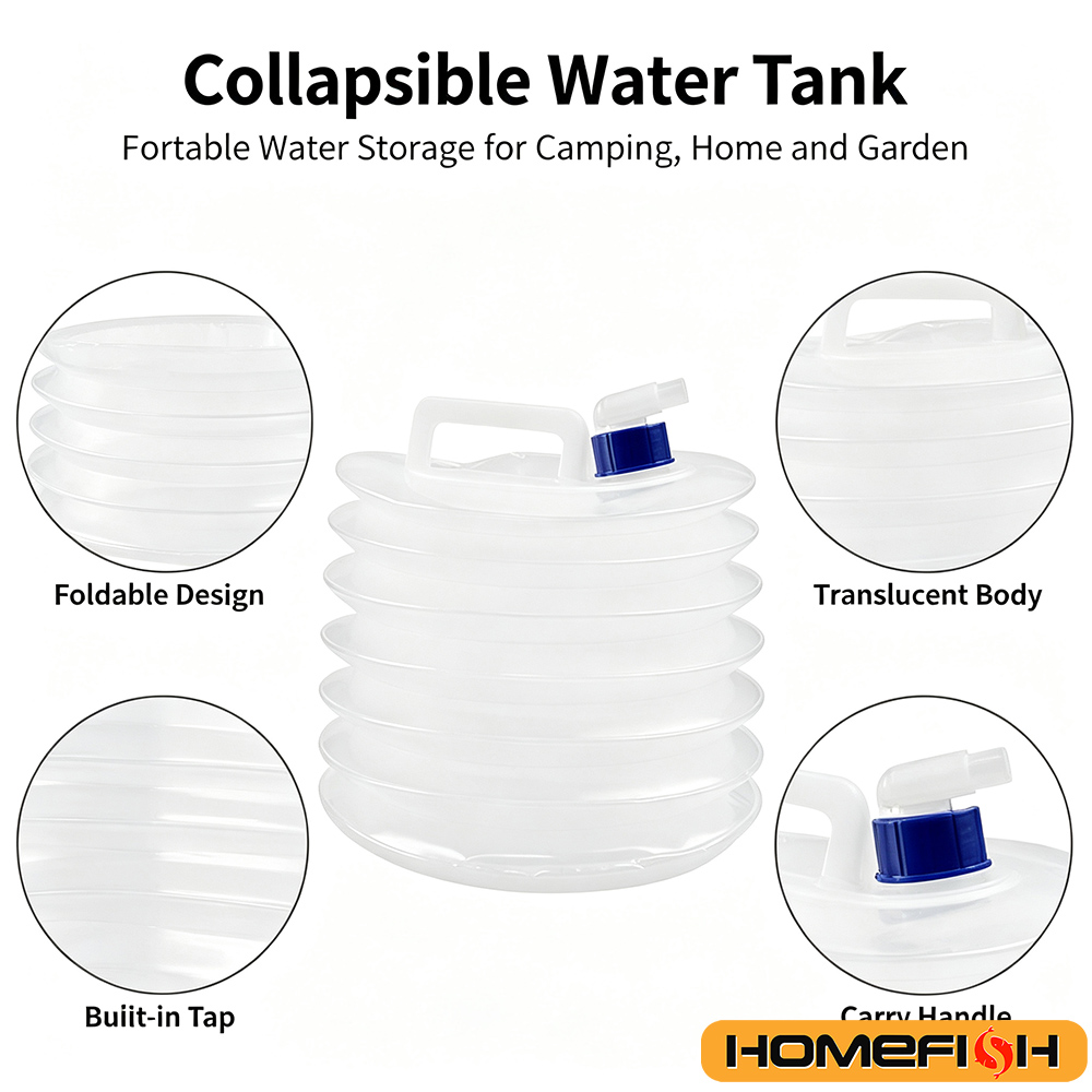 Portable Collapsible Water Sto - огляд і ціна Water Bag Collapsible