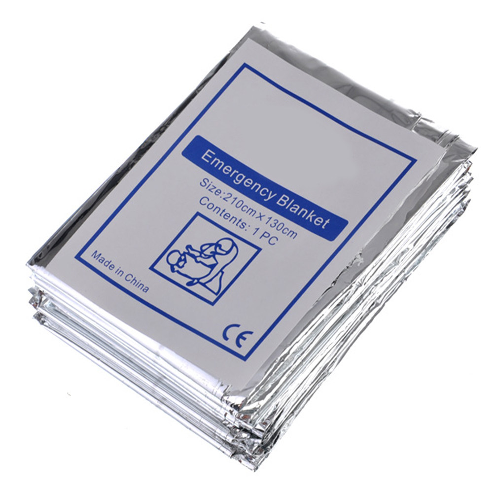 Emergency Reflective Heat Rete - огляд і ціна Survival Blanket Reflective