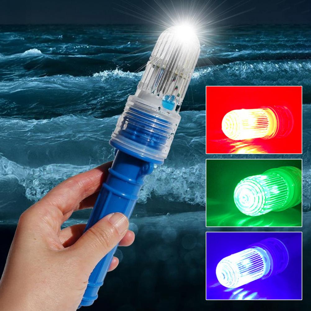 1/2/3Pcs 19cm Boat Flares LED  - огляд і ціна Signal Flare Kit