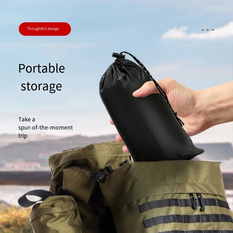Outdoor 3 In 1 Military Rainco - огляд і ціна Emergency Poncho Rain