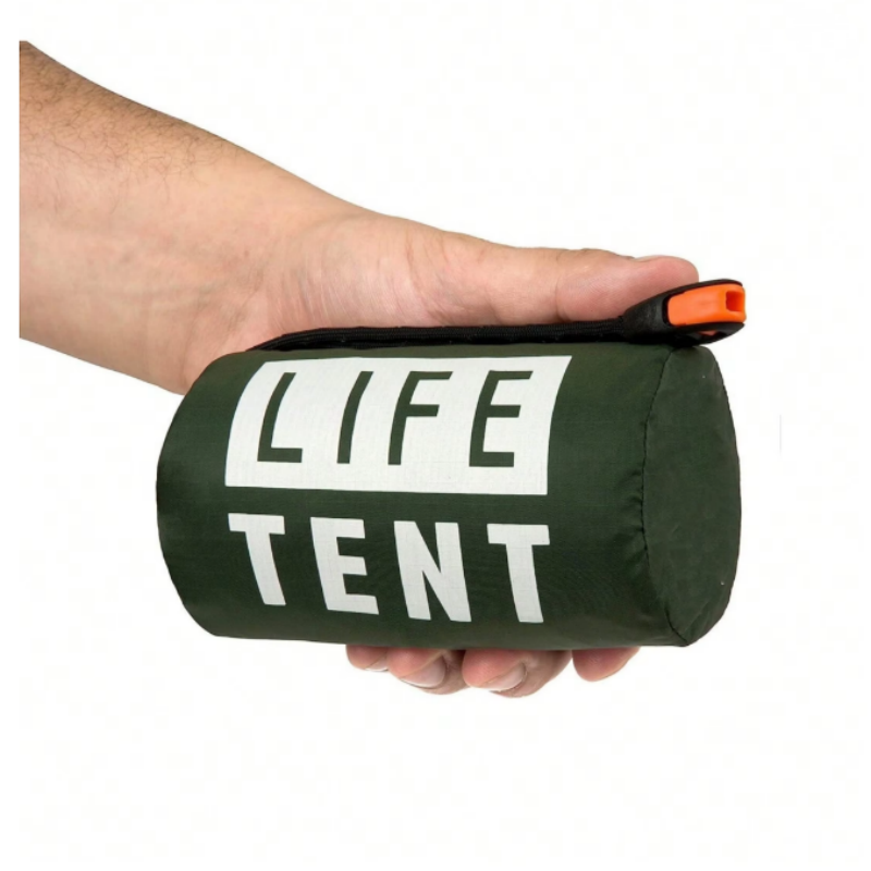 2 Person Reusable Mylar Tube E - огляд і ціна Emergency Mylar Tent