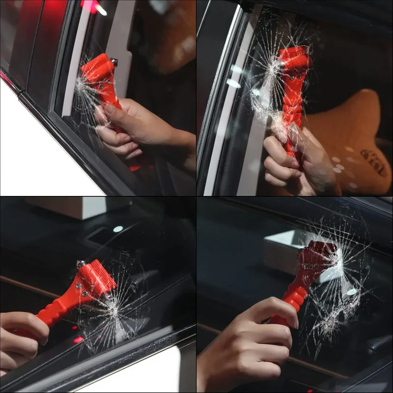 Car Emergency Safety Hammer Li - огляд і ціна Rescue Rope Throw