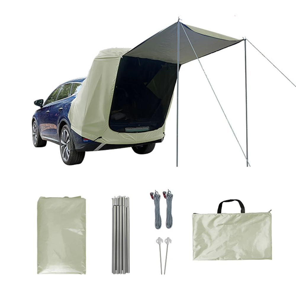 Outdoor Car Rear Extension Ten - огляд і ціна Emergency Mylar Tent