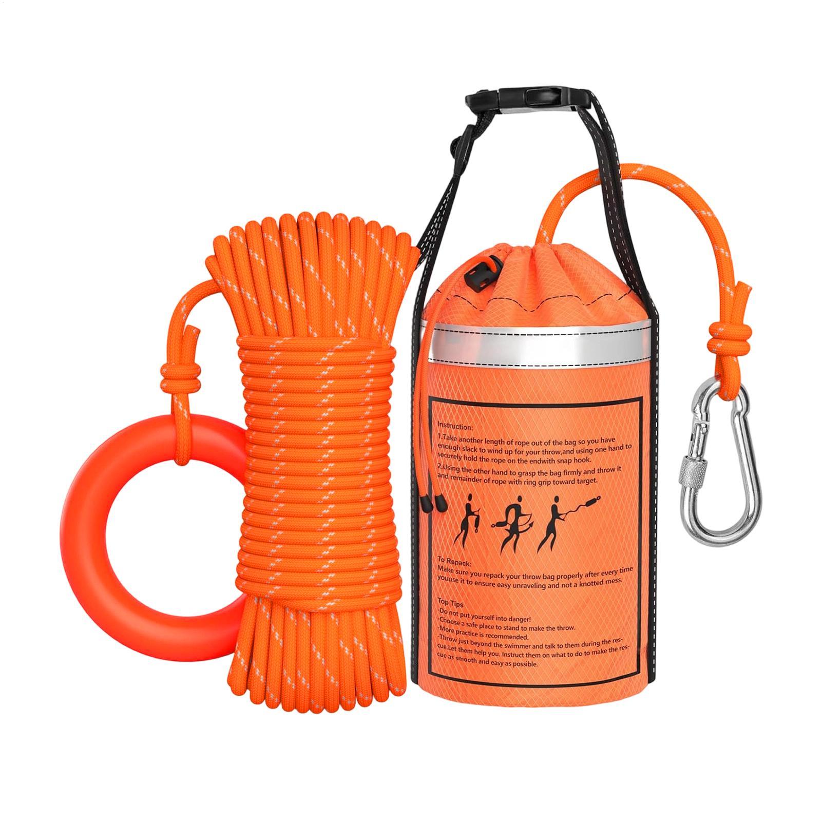 Water Rescue Throw Bag With Ro - огляд і ціна Rescue Rope Throw