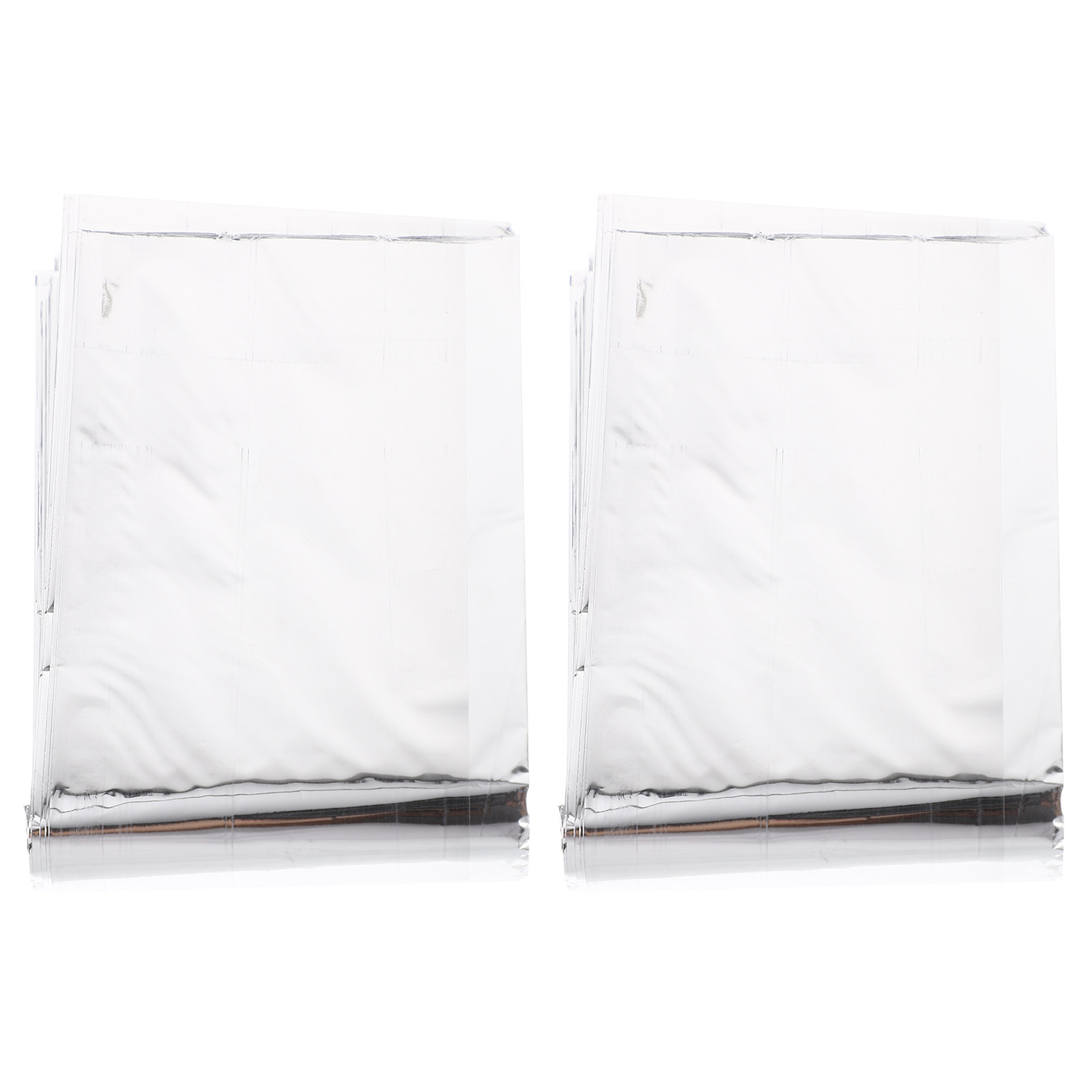 2Pcs Emergency Survival Warm B - огляд і ціна Survival Blanket Reflective