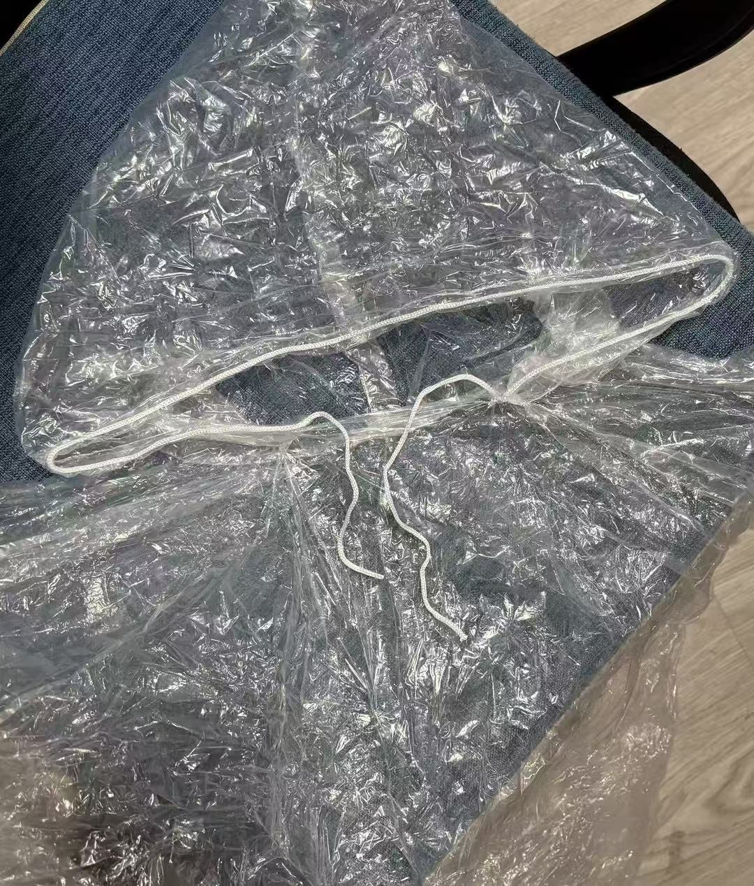 5/10Pcs Disposable Waterproof  - огляд і ціна Emergency Poncho Rain