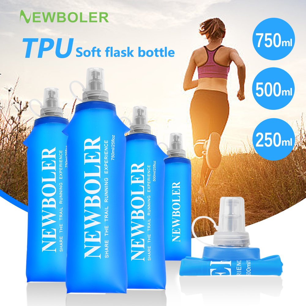 750ML Water Bottle TPU Folding - огляд і ціна Water Bag Collapsible