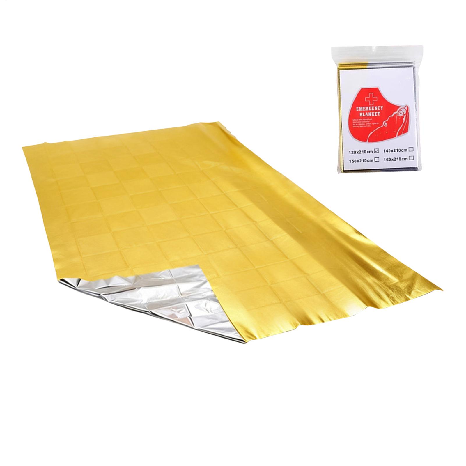 Space Blankets Survival Reflec - огляд і ціна Survival Blanket Reflective