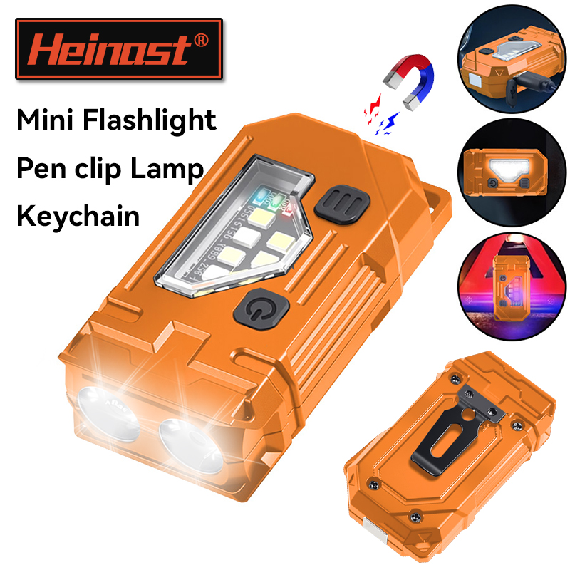 Mini Keychain EDC Flashlight R - огляд і ціна Fishing Kit Compact