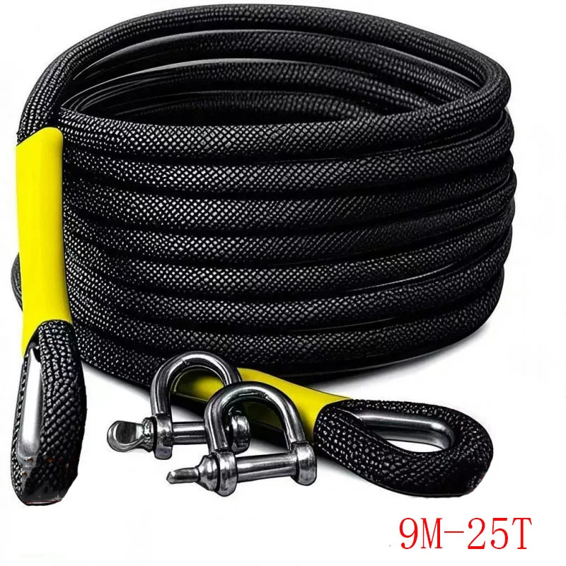 Car Towing Rope Off-road Vehic - огляд і ціна Rescue Rope Throw