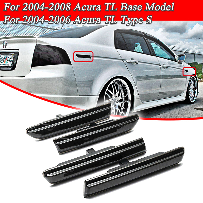Smoked Lens Front Amber / Rear - огляд і ціна Signal Flare Kit