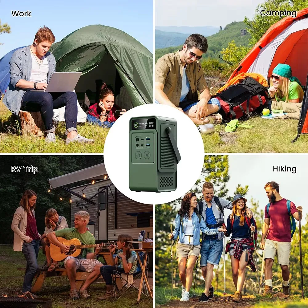 60000mAh 200W 192Wh Camping Po - огляд і ціна Solar Emergency Charger