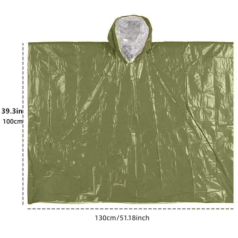 Emergency Survival Thermal Rai - огляд і ціна Survival Blanket Reflective