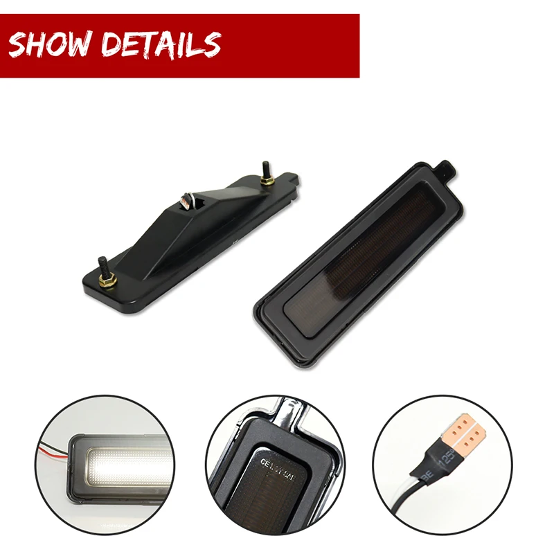 For Pontiac Firebird 1982-1992 - огляд і ціна Signal Flare Kit