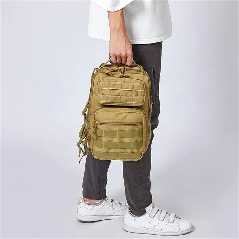 Large Capacity Men's Bag Tacti - огляд і ціна Fishing Kit Compact