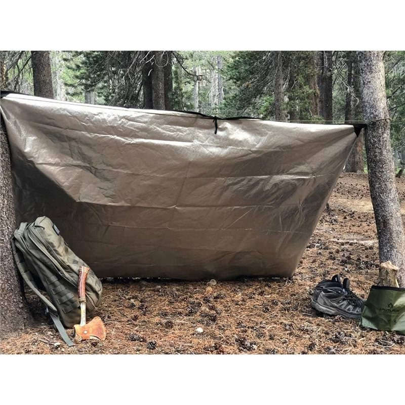 【TRAVEL ESSENTIAL】Waterproof,  - огляд і ціна Survival Blanket Reflective
