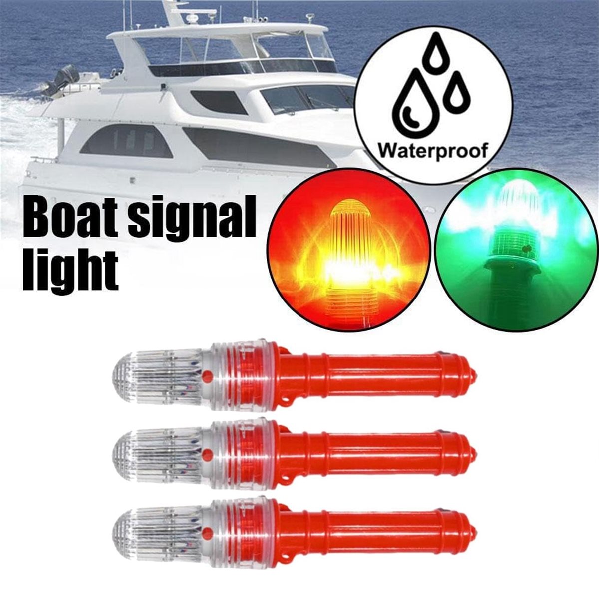Promotional-Boat Flares, Elect - огляд і ціна Signal Flare Kit