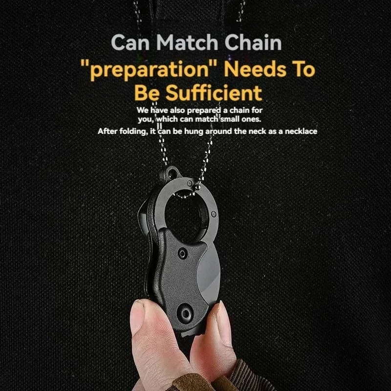 Mini Keychain Pocket Knife Sta - огляд і ціна Bushcraft Knife Fixed