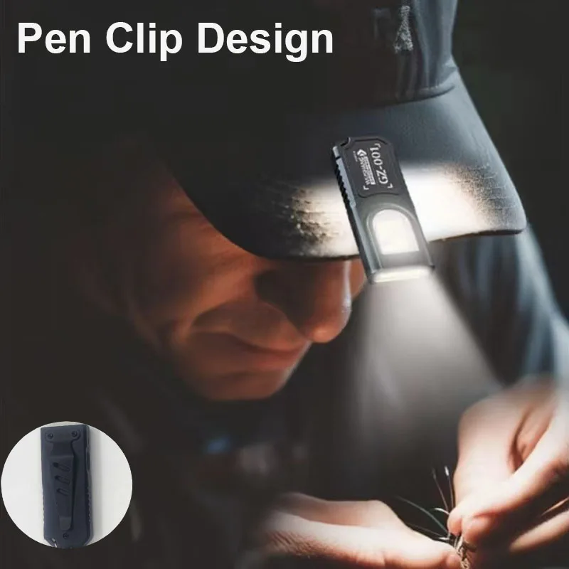 Powerful Mini COB LED Keychain - огляд і ціна Fishing Kit Compact