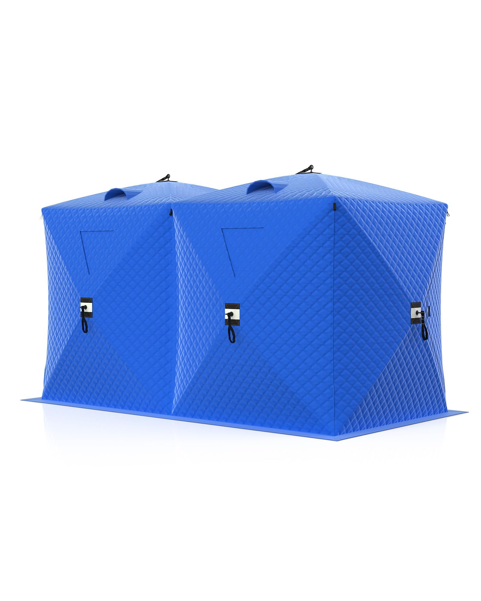 Pop-Up Ice Fishing Tent Hub-St - огляд і ціна Emergency Mylar Tent